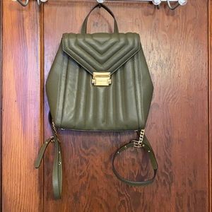 Michael Kors Leather Backpack